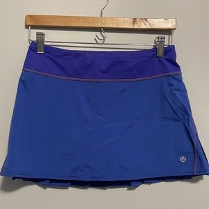 Lululemon tennis skirt